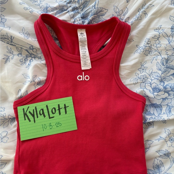 Alo Red Athletic Dress - Picture 3 of 3